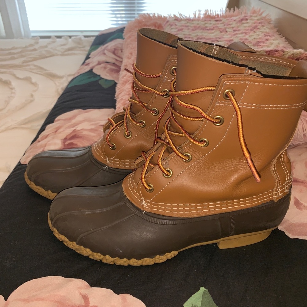 Women’s L.L. Bean Boots, 8”